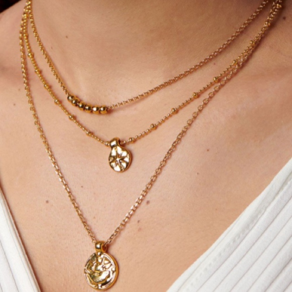 UNOde50 Las Americas Gold necklace